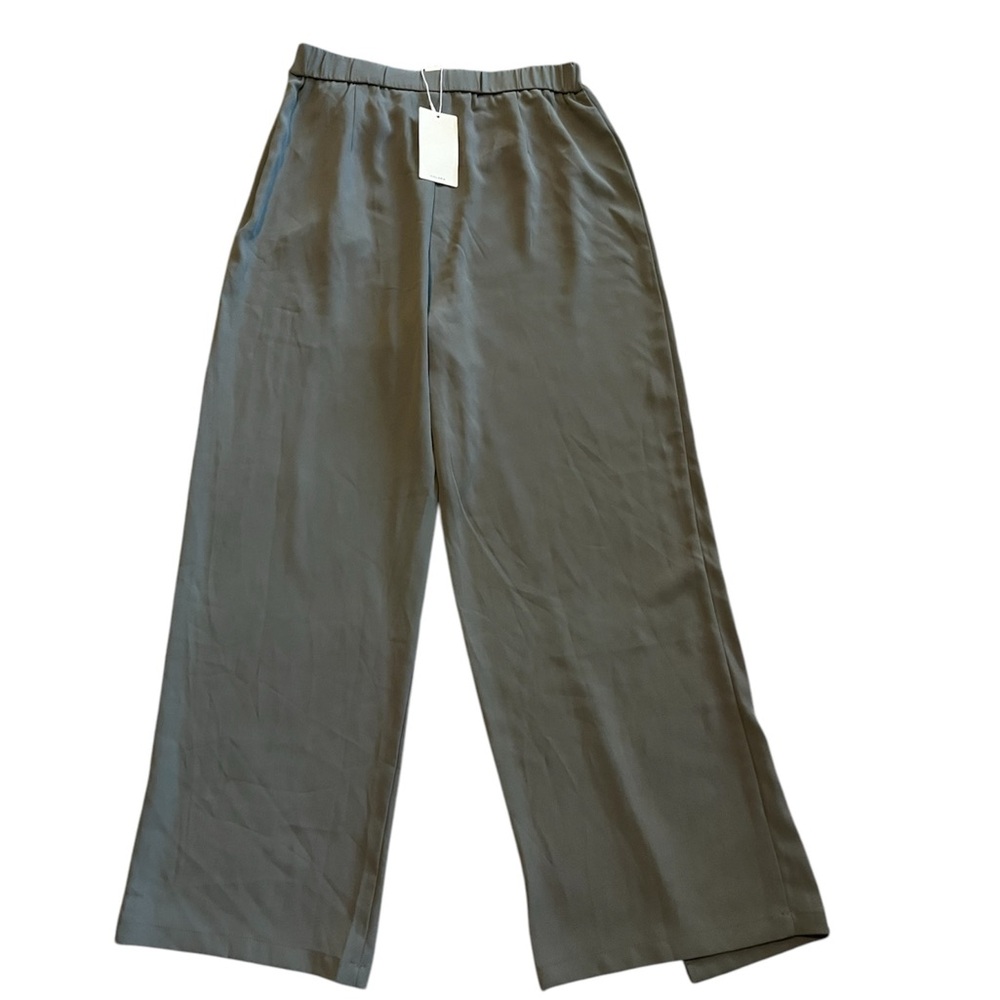 NWT-Halara straight leg half wrap pants - Picture 6 of 6